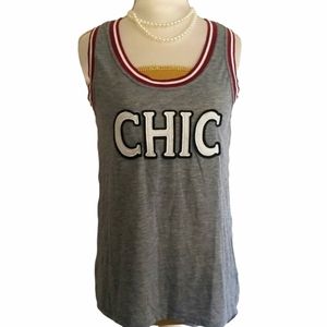 Rampage CHIC Print Tank Top